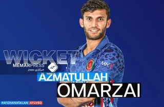 عظمت‌الله عمرزی با درخشش در جام جهانی کریکت، به تیم گجرات تایتنر هند پیوست