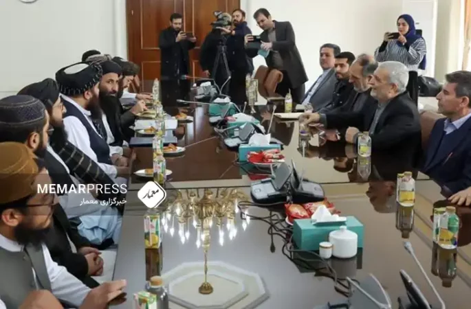 ایران و طالبان بر تشکیل گروه تماس منطقه‌ای و حل مشکلات مهاجرین افغانستانی تاکید کردند