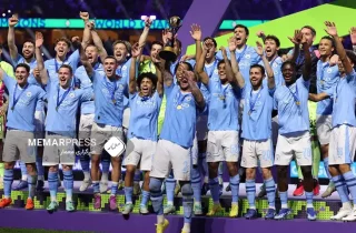 منچسترسیتی قهرمان جام باشگاه‌های جهان شد