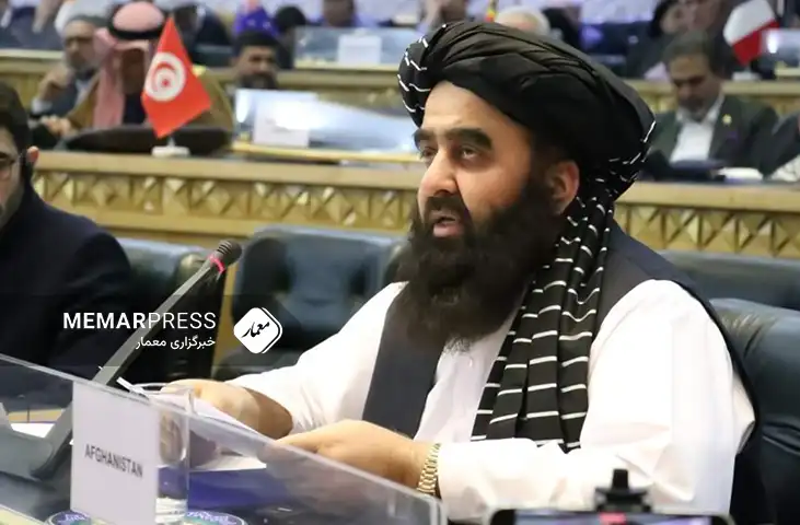 وزیر خارجه طالبان: کشورهای تاثیرگذار در عرصه جهانی نقش منصفانهتری درقبال فلسطین اجرا کنند