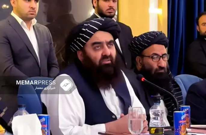 وزیر خارجه‌ طالبان: مخالفان ما حتی بر یک متر زمین هم تسلط ندارند