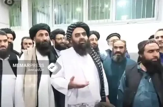 امیرخان متقی : روابط با ایران در مسیر بهبود است