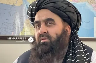 امیرخان متقی : زبان فارسی و پشتو، زبان رسمی افغانستان هستند