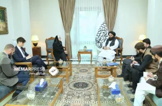 دیدار و گفتگوی متقی با سرپرست سفارت ایتالیا در مورد اخراج مهاجران و تکمیل پروژه‌های نیمه‌تمام 