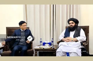 درخواست طالبان از چین برای آغاز کار عملی پروژه مس عینک