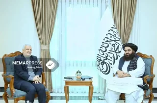 متقی در دیدار با کاظمی‌قمی خواستار حل مشکلات حقوقی و قضایی مهاجران افغانستانی شد