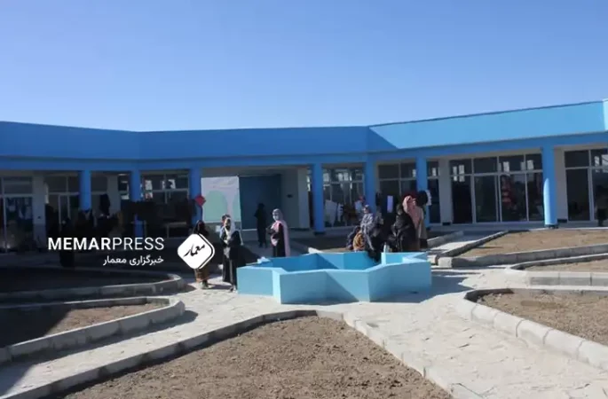 مجموعه "باغ فامیلی" ویژه زنان و دختران با حمایت سازمان ملل در بامیان افتتاح شد