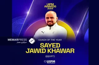 سیدجاوید خاور، مربی افغانستانی، برترین مربی سال ورزش‌های پنج‌گانه جهان شد