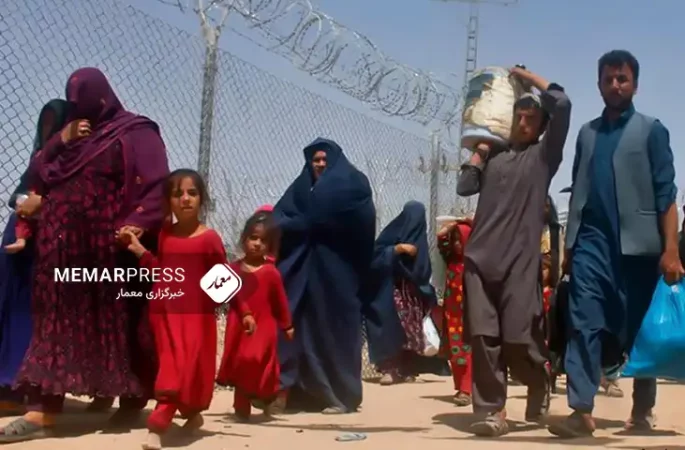 برنامه جهانی غذا به کمک مهاجران عودت کننده به افغانستان ادامه می‌دهد