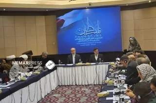 برگزاری نشست بین‌المللی تهران درباره فلسطین