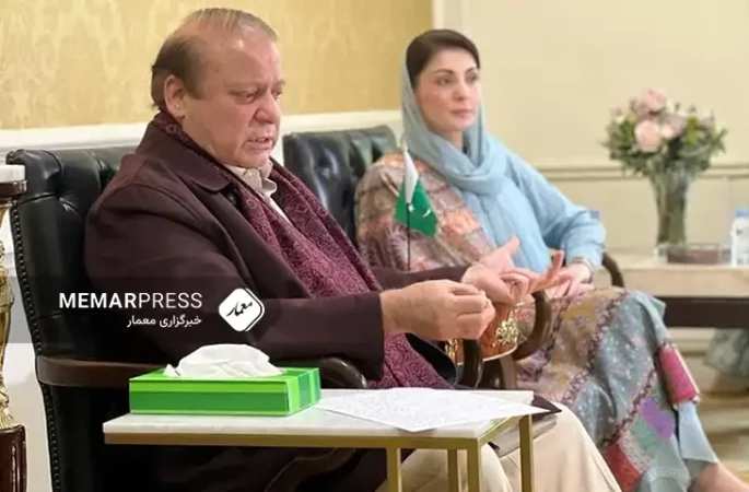 نواز شریف: اعتبار جهانی پاکستان به بهبود روابط با همسایگان وابسته است