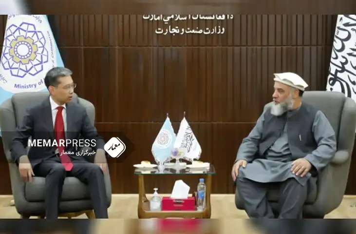 طالبان خواستار تقویت روابط تجاری افغانستان با چین شد
