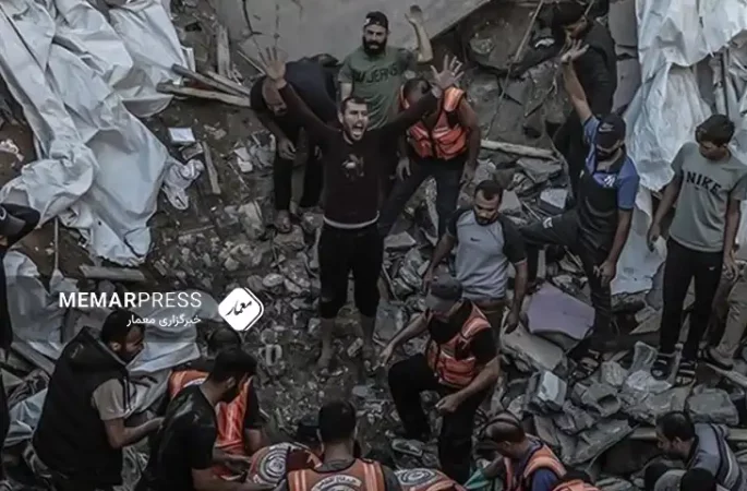 هشتادوششمین روز جنگ غزه؛ ادامه بمباران مردم غزه/ حملات عمدی به «آنروا»