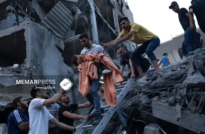 هفتادوپنجمین روز جنگ علیه غزه؛ ادامه بمباران شدید غزه