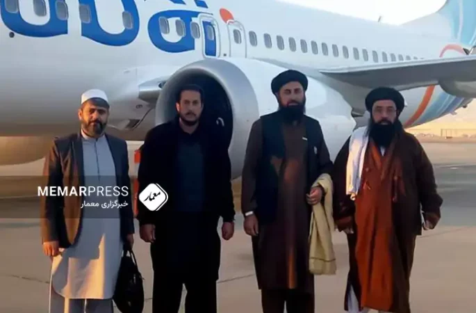 سفر هیات وزارت زراعت، آبیاری و مال‌داری طالبان به روسیه
