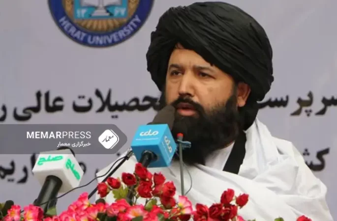 وزیر تحصیلات طالبان: تمام مردم افغانستان پیرو مذهب حنفی هستند