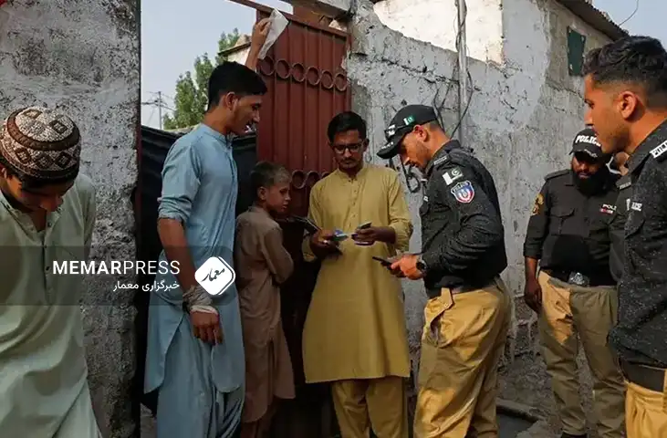 پاکستان ۱۳۰ شهروند افغانستانی را که منتظر ویزای کشورهای خارجی بودند را اخراج کرد