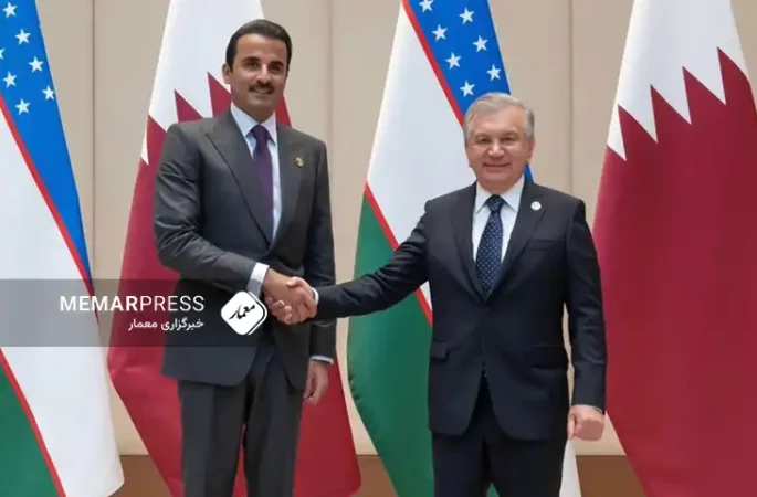 ازبکستان : قطر در پروژه «افغان-ترانس» همکاری می‌کند
