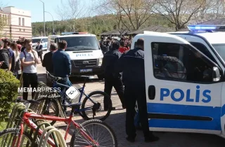 پولیس ترکیه از بازداشت ٦٣ پناهجوی افغانستانی در چاناک‌قلعه خبر داد