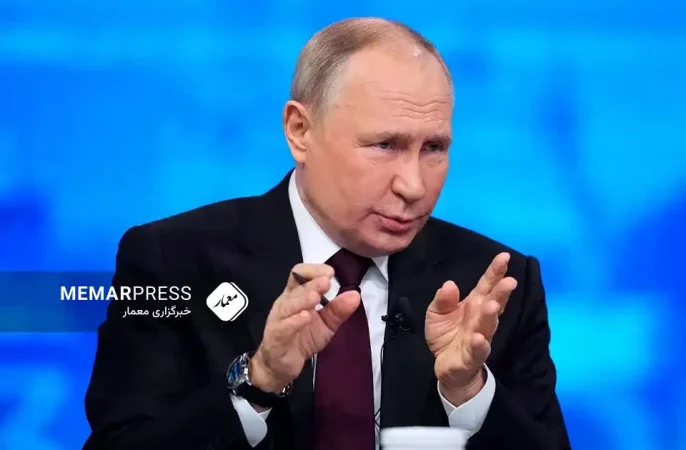تحولات اوکراین؛پوتین : زمانی صلح حاصل خواهد شد که روسیه به اهداف خود برسد