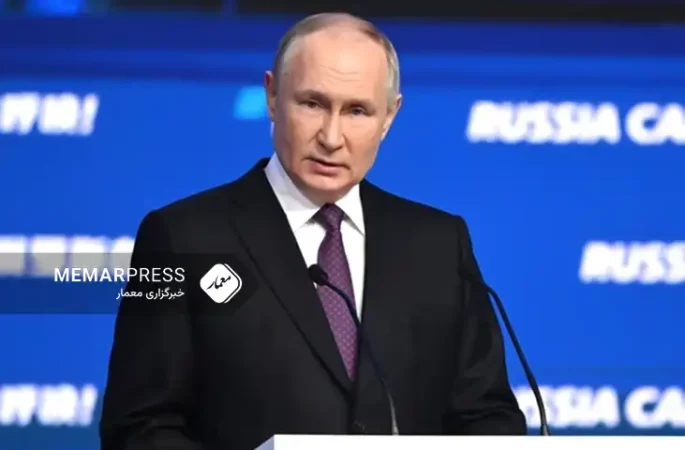 پوتین رسما نامزدی خود در انتخابات 2024 روسیه را اعلام کرد