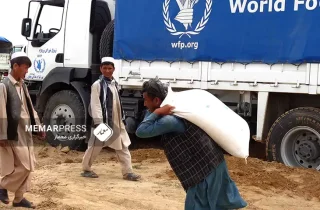 برنامه جهانی غذا از کمک به بیش از ۹ هزار خانواده نیازمند و عودت‌کننده در ۹ ولایت خبر داد