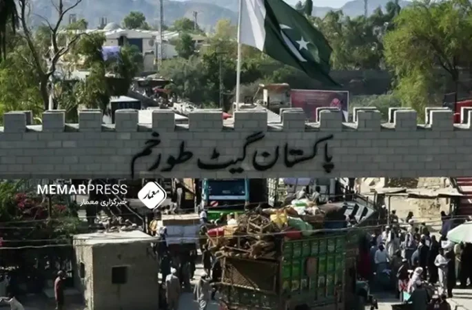 طالبان: پیشروی مرزی پاکستان باعث مسدود شدن گذرگاه تورخم شد