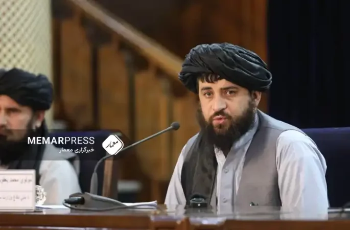 وزیر دفاع طالبان : در حملات اخیر به مکان‌های دینی شهروندان تاجیکستان و پاکستان نقش دارند
