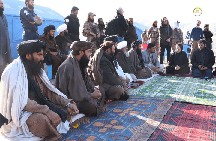 بازدید هیئت سازمان بین المللی مهاجرت از ننگرهار