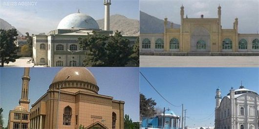 طالبان ساخت ۷۶ مسجد در شاهراه‌های افغانستان را آغاز کرد
