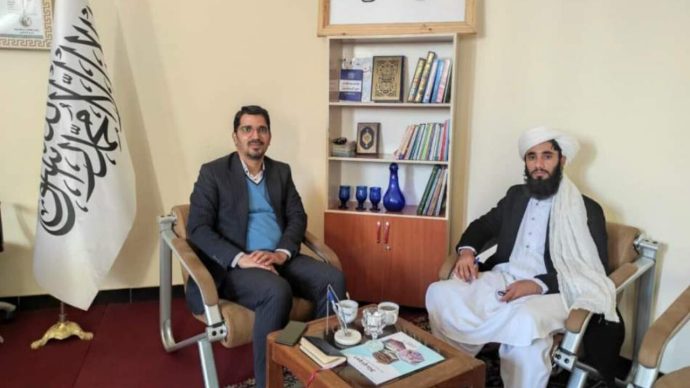 مسئولان فرهنگی ایران و افغانستان بر تقویت روابط فرهنگی تاکید کردند