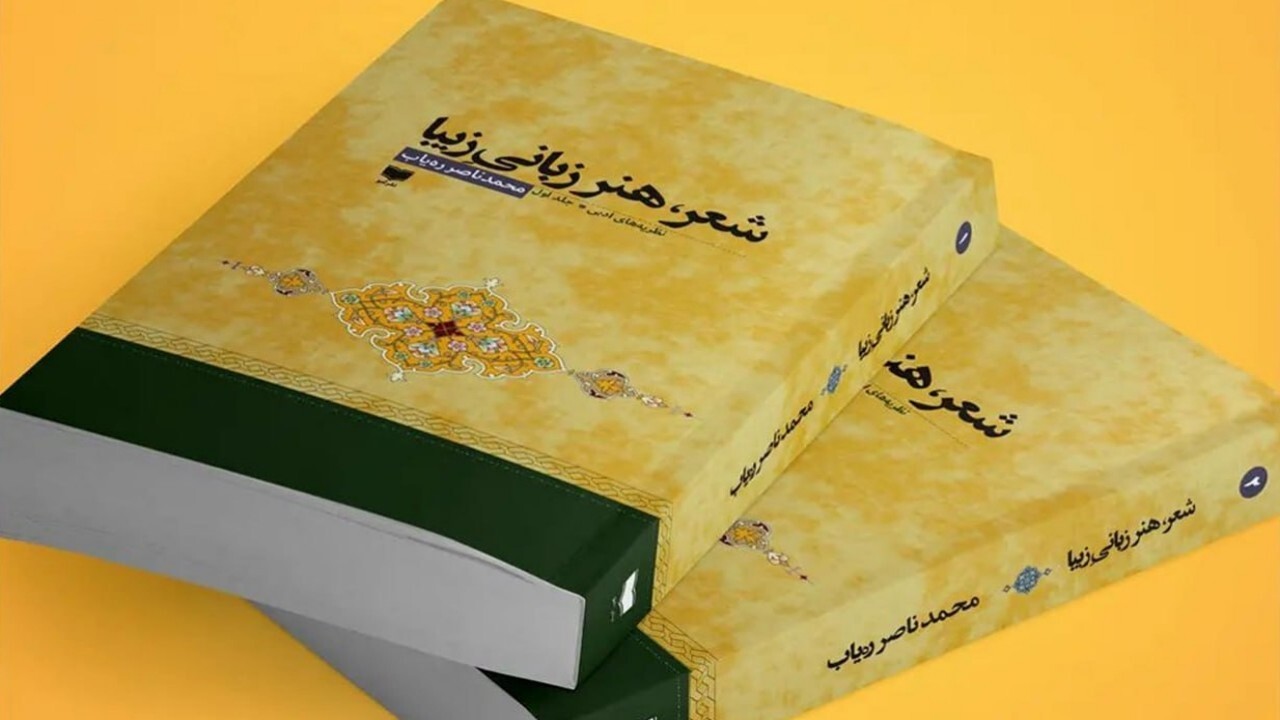 کتاب «شعر، هنر زبانی زیبا» اثر محمد ناصر رهیاب، شاعر افغان مقام کتاب سال را در ایران کسب کرد.