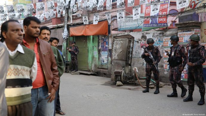 حزب ملی‌گرای بنگلادش انتخابات پارلمانی را تحریم کرد
