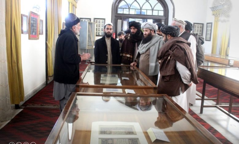 آخندزاده: آرشیف ملی افغانستان گنجینه‌ای از تاریخ و فرهنگ کشور است