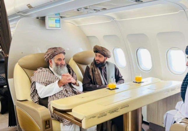 هیئت طالبان برای ترمیم روابط با پاکستان وارد این کشور شد