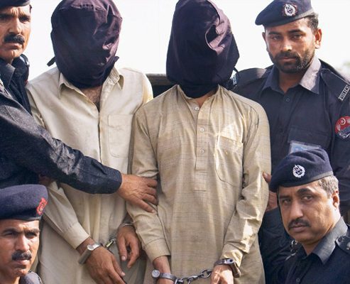 پولیس پاکستان ۲۱ عضو تحریک طالب پاکستانی و یک فرمانده بلوچ را دستگیر کرد