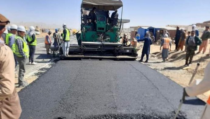 شهرداری شبرغان ۱۰ پروژه عام المنفعه را به ارزش ۵۰ میلیون افغانی تکمیل کرد