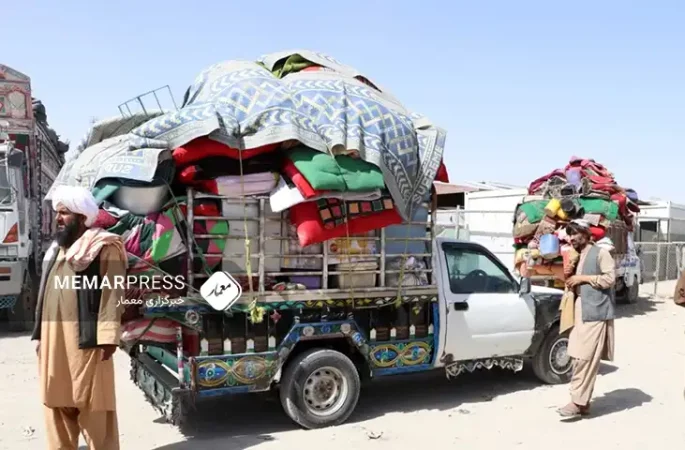 اخراج 1200مهاجر افغانستانی دیگر از پاکستان در آخرین روز سال ۲۰۲۳