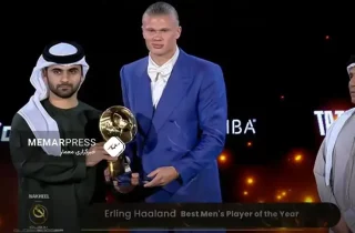 گلوب ساکر ارلنیگ هالند به‌عنوان بهترین بازیکن سال ۲۰۲۳ انتخاب کرد