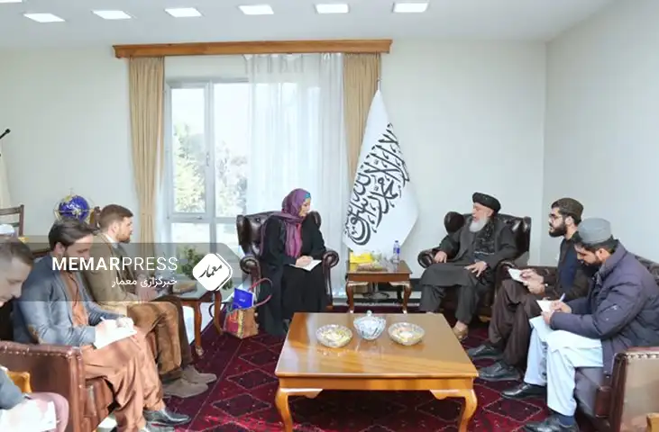 استانکزی و کاردار اتحادیه اروپا بر تعامل و همکاری‌های دوجانبه در افغانستان تأکید کردند