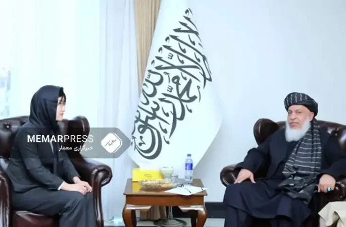 استانکری در دیدار نماینده ویژه جاپان: فرصت‌های سرمایه‌گذاری در افغانستان امن‌تر از گذشته است