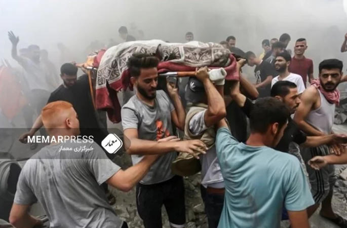 شمار شهدای غزه به ۲۲۴۳۸ نفر افزایش یافت