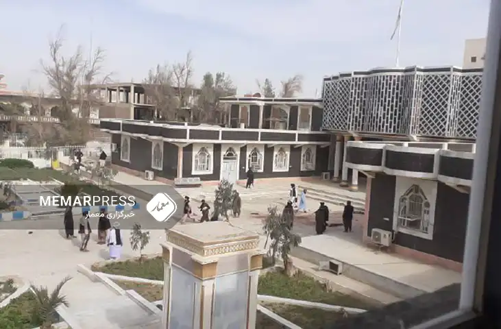 جزییات انفجار در دفتر والی طالبان در نیمروز⁩