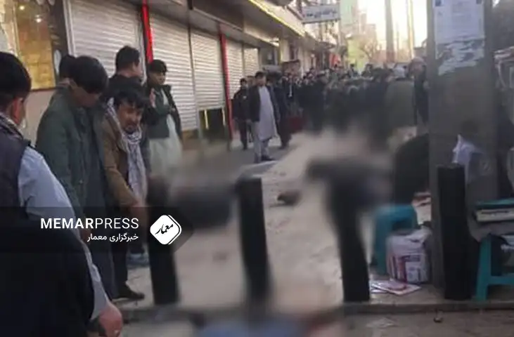 طالبان شمار قربانیان انفجار دشت برچی کابل را 2 کشته و 12 زخمی اعلام کرد