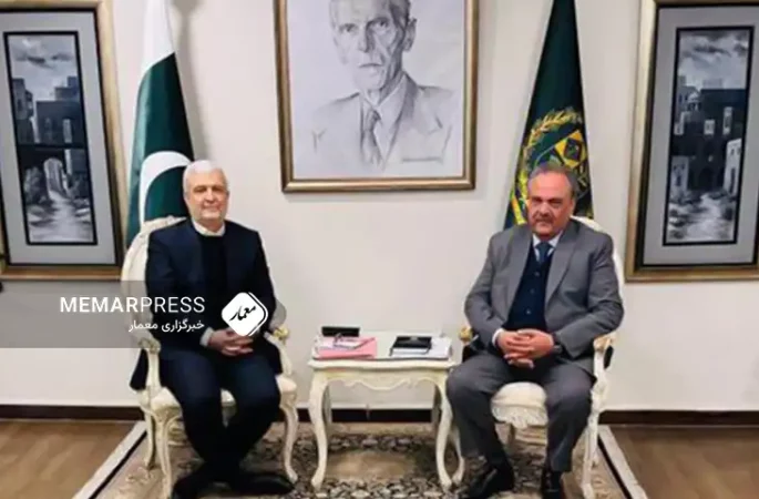 توافق ایران و پاکستان درباره‌ی تشکیل گروه تماس برای افغانستان