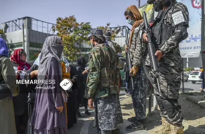 مجمع مدافعان حقوق بشر: بازداشت زنان توسط طالبان، تداوم چرخه خشونت را رقم می‌زند