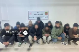 پلیس ترکیه ۱۸ مهاجر افغان غیرقانونی را در ولایت بیتلیس دستگیر کرد