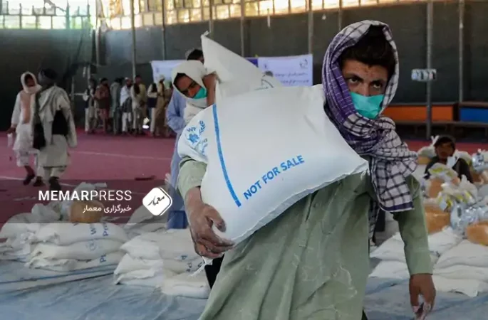 برنامه جهانی غذا از کمک ۳۵۰ هزار تُنی مواد غذایی به مردم افغانستان خبر داد