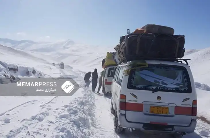 بسته شدن شاهراه کابل-غور به‌روی رفت‌وآمد