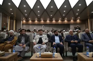 برگزاری مراسم بین المللی شهید القدس و جریان اقتدار مقاومت در شهر مشهد (ایران)